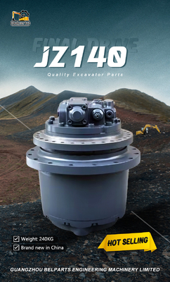 JCB JZ140 Final Drive For Excavator Parts Hydraulic Travel Motor