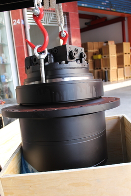 Steel Komatsu PC200-3 Travel Motor Assy TM35VL GM35VL Final Drive Assembly Perfect for Excavator Spare Parts
