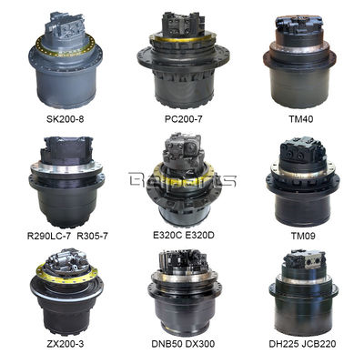 Mini Excavator Parts 353-0606 353-0607 353-0608 Excavator Final Drive Gearbox 315-4480 374D