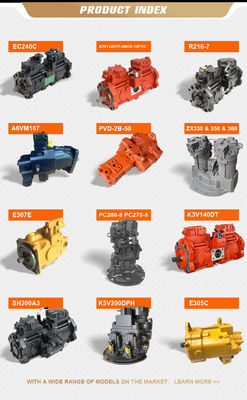 Mini Excavator Parts 353-0606 353-0607 353-0608 Excavator Final Drive Gearbox 315-4480 374D