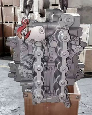 Hitachi EX200-5 Control Valve 4366959 Hydraulic Distributor
