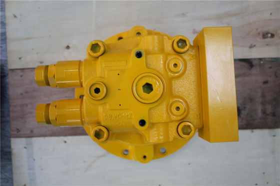 Hyundai excavator R130-5 31Q4-11130 Swing Motor for M2X63-16T hydraulic motor