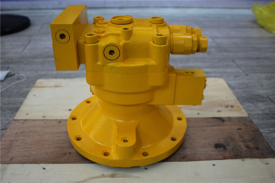 Hyundai excavator R130-5 31Q4-11130 Swing Motor for M2X63-16T hydraulic motor