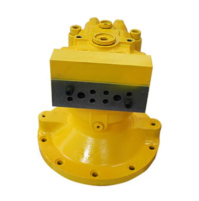 Hyundai excavator R130-5 31Q4-11130 Swing Motor for M2X63-16T hydraulic motor
