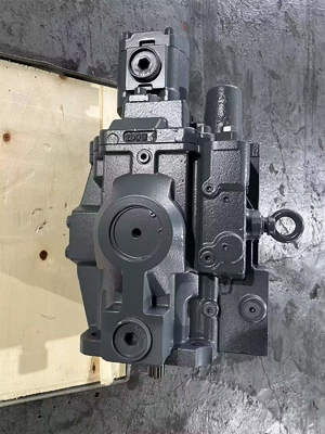 Belparts E70B Excavator Hydraulic Main Pump A10VD43SRIRS5-993-5