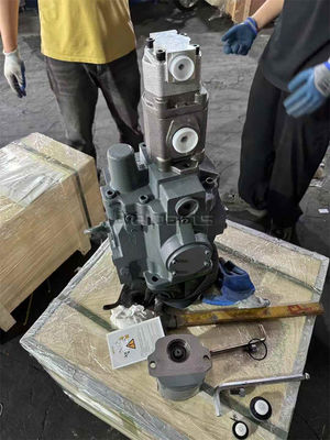 Rexroth A10vd43 Kobelco Sk60 Hydraulic Pump For Excavator Spare Parts 2437U486F1 Axial Piston Pump OEM