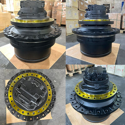 ZX870-3 Final Drive for Hitachi Excavator spare parts 4636857 YB60000075 Travel Motor Assembly Aftermarket