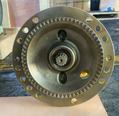 PC120-6 Swing Motor for Komatsu Excavator spare part 706-73-01181 Excavator swing motor repair parts