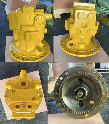 PC120-6 Swing Motor for Komatsu Excavator spare part 706-73-01181 Excavator swing motor repair parts