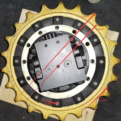 EX75UR EX75UR-3 Final Drive for Hitach Excavator spare parts 9118299 Travel Motor Assembly Aftermarket