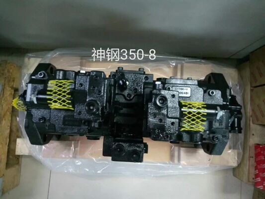 SK330-8 SK350-8 Hydraulic pump for Kobelco Excavator spare parts K5V140DTP1K9R-YT6K-V Accessories manufacturer