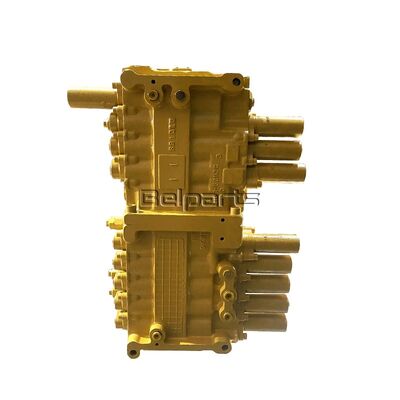 E200B main control valve 096-4489 Genuine used excavator hydraulic main valve assembly GP OEM