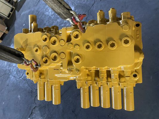 E200B main control valve 096-4489 Genuine used excavator hydraulic main valve assembly GP OEM