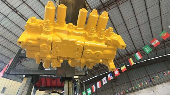 SK200 SK200-3 SK200-4 main control valve hydraulic control valve SK200 distributor valve assembly