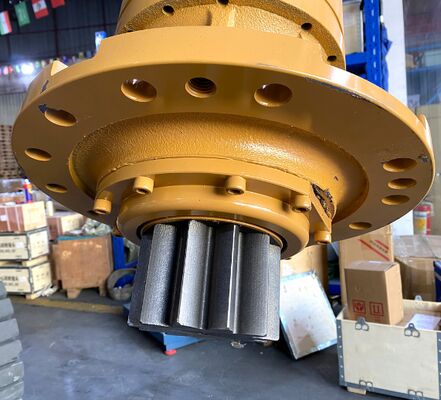 315D Swing Moto Assy for Excavator Spare Parts 266-8046 2668046 Rotary Motor Device Aftermarket