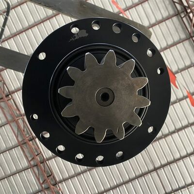 R145LCR-9 Swing Motor Assy for Hyundai Excavator Spare Parts 39Q4-12100 hydraulic motor reducer OEM