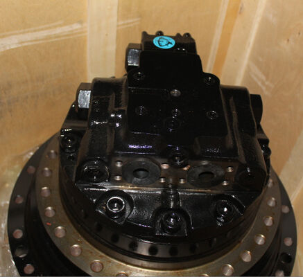R210-3 Final Drive for Hyundai Excavator Spare Parts 31EM-40011 Hydraulic Motor Reducer