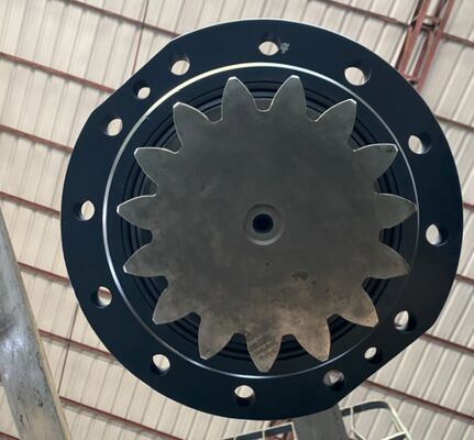 R480-9 R520-9 Swing Gearbox for Hyundai Excavator Spare Parts 390B-12100 Rotary Reduction Gearbox