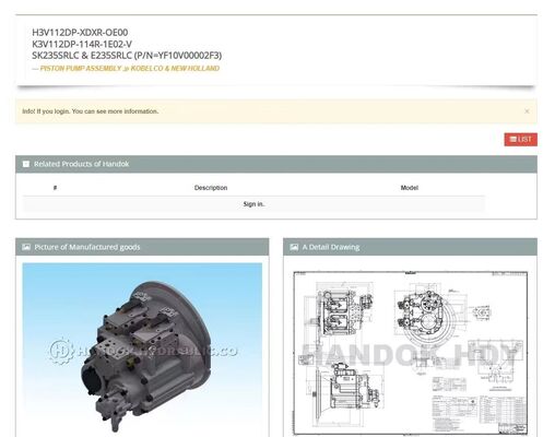 YF10V00002F2，K3V112DP-114R-1E02 SK235SRLC-2，SK235SRLC-1E, SK235SR-1E, SK235SRNLC-1E, SK235SRNLC-1ES,SK235SR-1ES HYDRAULIC PUMP Kobelco parts