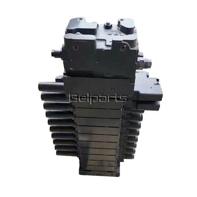 EX55 ZX60 4310051 4348186 4668463 Hydraulic Main Control Valve Assembly for HITACHI Mini Excavator Parts DPK-T04-6P2G-AB
