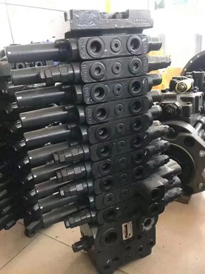 EX55 ZX60 4310051 4348186 4668463 Hydraulic Main Control Valve Assembly for HITACHI Mini Excavator Parts DPK-T04-6P2G-AB