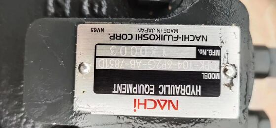 EX55 ZX60 4310051 4348186 4668463 Hydraulic Main Control Valve Assembly for HITACHI Mini Excavator Parts DPK-T04-6P2G-AB