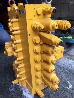 PC200-8 PC200LC-8 723-47-23101 723-47-23103 Hydraulic Main Control Valve AssemblyExcavator Spare Parts