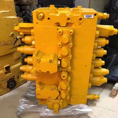 PC200-8 PC200LC-8 723-47-23101 723-47-23103 Hydraulic Main Control Valve AssemblyExcavator Spare Parts