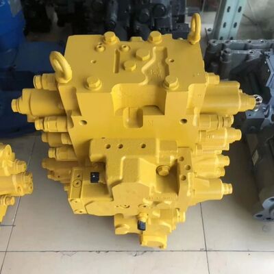 PC200-8 PC200LC-8 723-47-23101 723-47-23103 Hydraulic Main Control Valve AssemblyExcavator Spare Parts