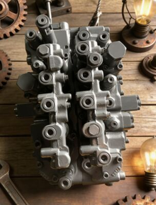 CX290 CX290B  KBJ3023 KBJ12141 KBJ11001 Hydraulic Main Control Valve Assembly KYB for CASE Excavator Digger Parts