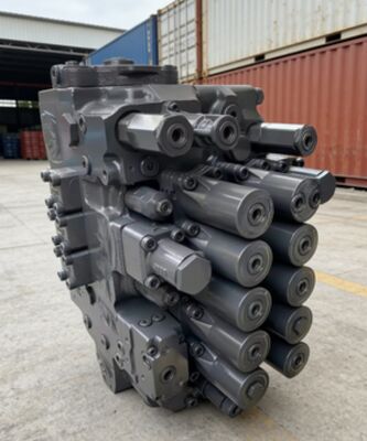 CX350B CX360B CX370B KSJ12250 C0170-55078 Hydraulic Main Control Valve Assembly KYB for CASE Excavator Spare Parts