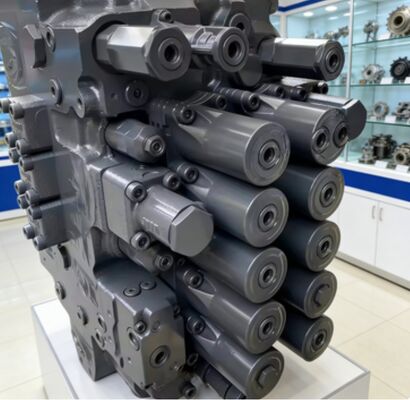 CX350B CX360B CX370B KSJ12250 C0170-55078 Hydraulic Main Control Valve Assembly KYB for CASE Excavator Spare Parts