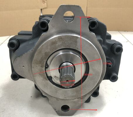 PVD-3B-56P-18G5-4185F Hydraulic Pump for Excavator Spare Parts Axial Piston Pump
