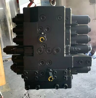 R300LC-9S R300-9S Hydraulic Main Control Valve Assy for Hyundai Excavator Spare Parts 31Q8-17000P Distribution Valve Assembly OEM