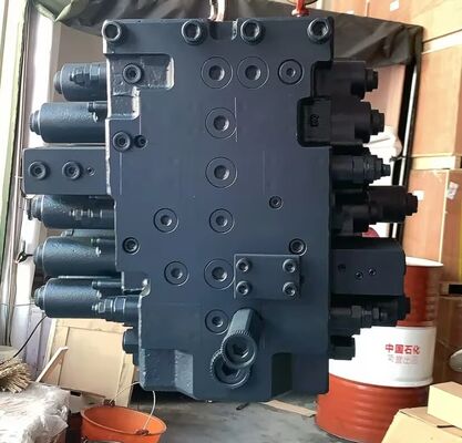 R300LC-9S R300-9S Hydraulic Main Control Valve Assy for Hyundai Excavator Spare Parts 31Q8-17000P Distribution Valve Assembly OEM