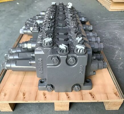 EC55B Hydraulic Main Control Valve Assy for Excavator Spare Parts VOE14536843 Distribution Valve Assembly OEM