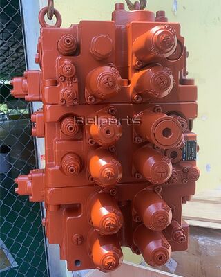 FR510 Hydraulic Main Control Valve Assy for Excavator Spare Parts KMX32NA-P45204 Distribution Valve Assembly