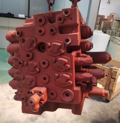 R320LC-9 R320-9 Hydraulic Main Control Valve Assy for Hyundai Excavator Spare Parts 31Q9-16110 KMX15NB Main Control Valve Aftermarket