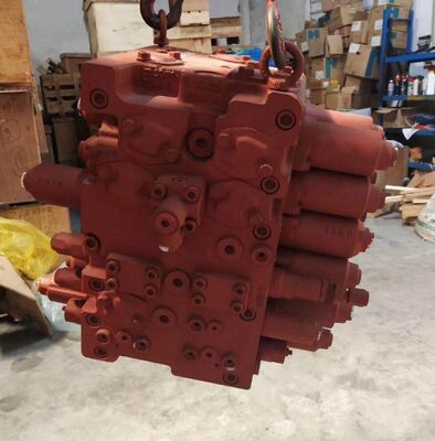 R320LC-9 R320-9 Hydraulic Main Control Valve Assy for Hyundai Excavator Spare Parts 31Q9-16110 KMX15NB Main Control Valve Aftermarket