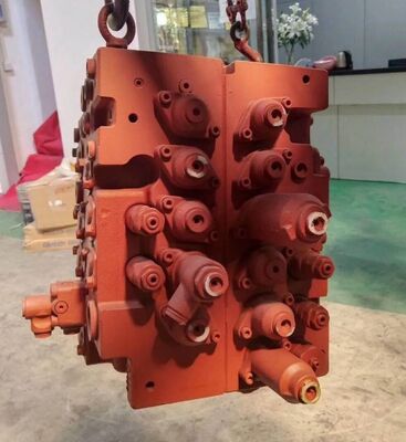 R320LC-9 R320-9 Hydraulic Main Control Valve Assy for Hyundai Excavator Spare Parts 31Q9-16110 KMX15NB Main Control Valve Aftermarket