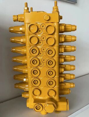 PC60-7 Hydraulic Main Control Valve Assy for Komatsu Excavator Spare Parts 723-26-11100 723-26-10104 723-26-10102 723-26-10101 Main Control Valve OEMtrol Valve