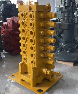 PC60-7 Hydraulic Main Control Valve Assy for Komatsu Excavator Spare Parts 723-26-11100 723-26-10104 723-26-10102 723-26-10101 Main Control Valve OEMtrol Valve