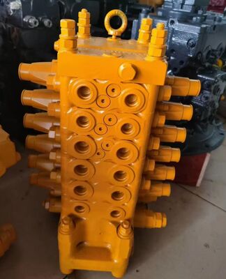 PC60-7 Hydraulic Main Control Valve Assy for Komatsu Excavator Spare Parts 723-26-11100 723-26-10104 723-26-10102 723-26-10101 Main Control Valve OEMtrol Valve