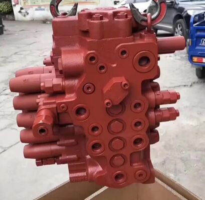 SH120 SH130 Hydraulic Main Control Valve Assy for Sumtiom Excavator Spare Parts Main Control Valve