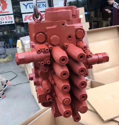 SH120 SH130 Hydraulic Main Control Valve Assy for Sumtiom Excavator Spare Parts Main Control Valve