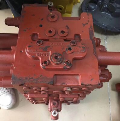 R335-7 R335-9 Hydraulic Main Control Valve Assy for Hyundai Excavator Spare Parts 31N9-10110 Main Control Valve