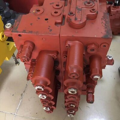 R335-7 R335-9 Hydraulic Main Control Valve Assy for Hyundai Excavator Spare Parts 31N9-10110 Main Control Valve