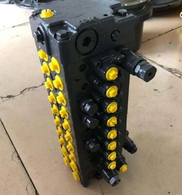 PC30MR-2 Hydraulic Main Control Valve Assy for komatsu Excavator Spare Parts Main Control Valve OEM