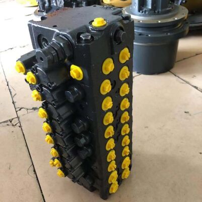 PC30MR-2 Hydraulic Main Control Valve Assy for komatsu Excavator Spare Parts Main Control Valve OEM