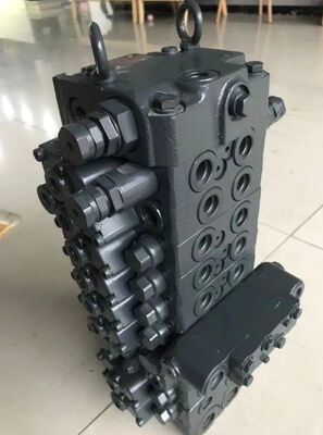 PC55 Hydraulic Main Control Valve Assy for komatsu Excavator Spare Parts Main Control Valve